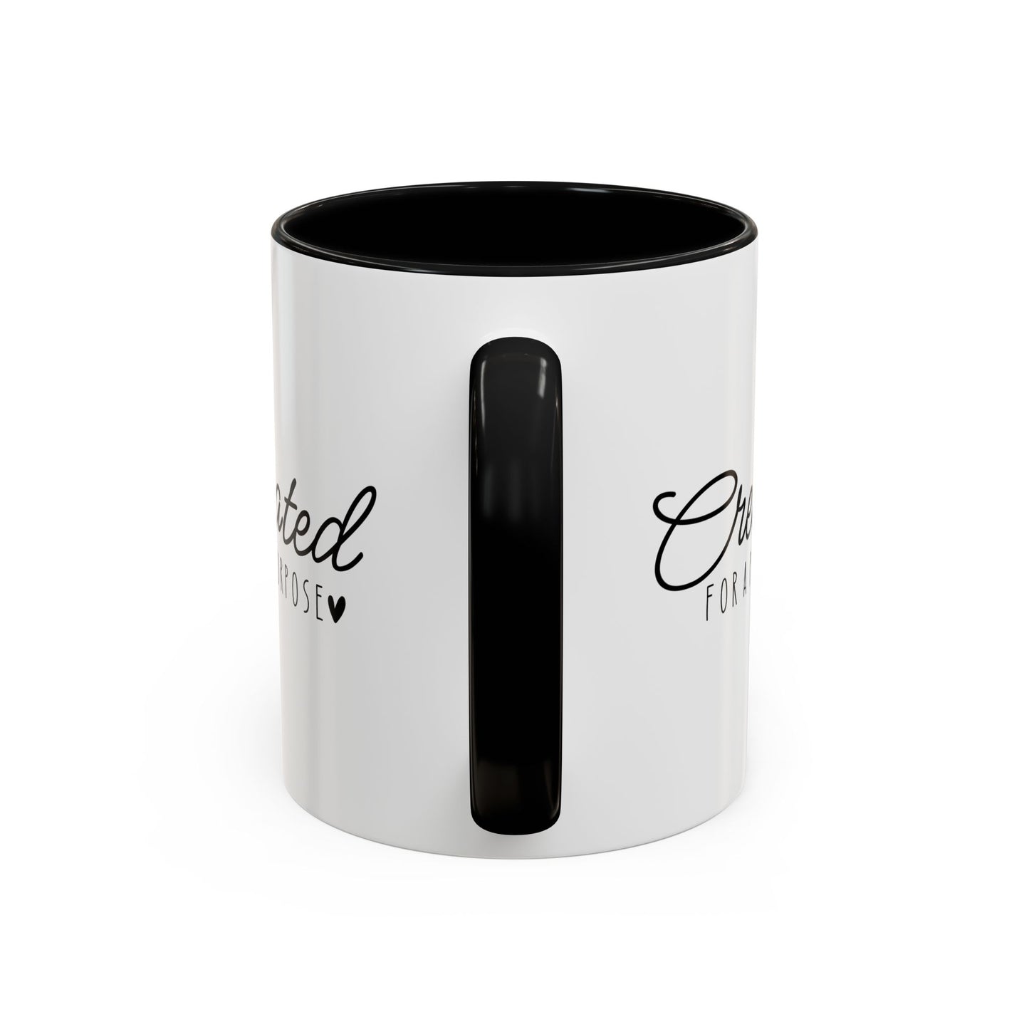 Created for a Purpose - Accent Coffee Mug