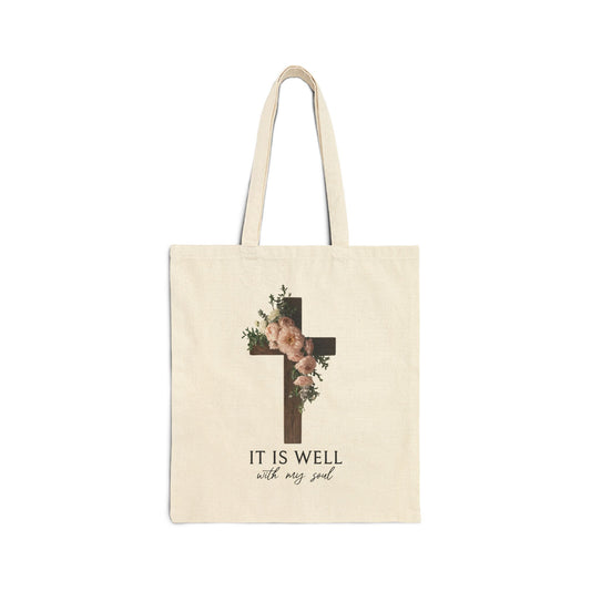 It is Well with My Soul - Christian Tote bag