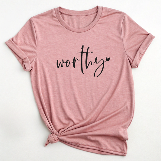 Worthy - Christian Tee